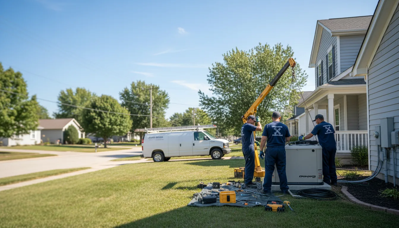 Generator Installation in North Anson, ME near me